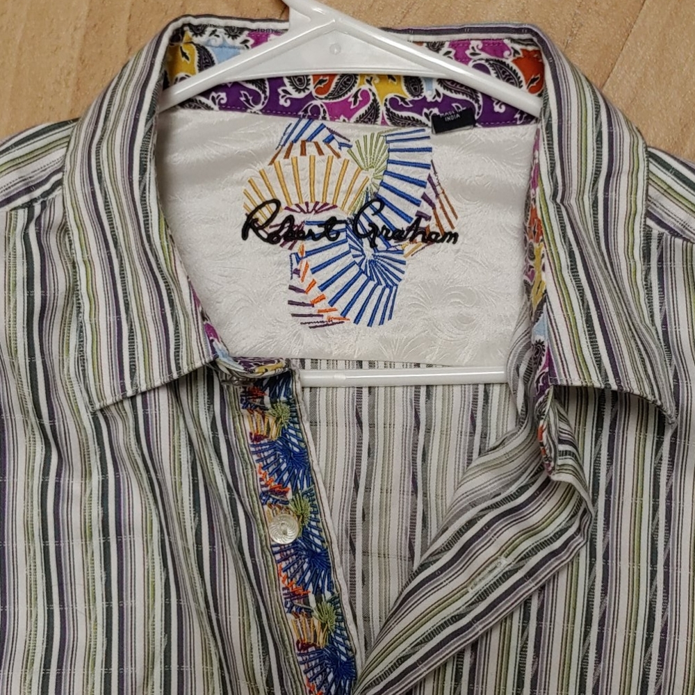 Robert Graham button up shirt